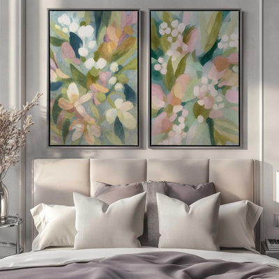 Meadow Murmur, Set of 2 Prints