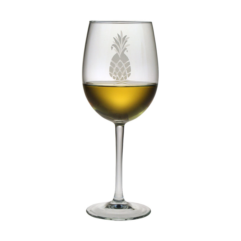 16 oz. Wabasso Verre à vin blanc