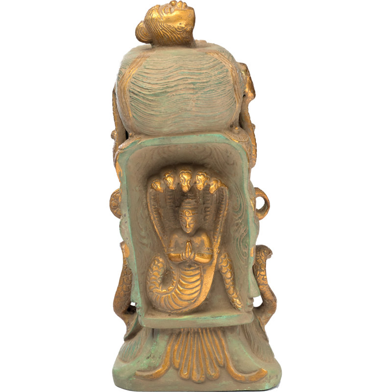 Figurine Mukhalingam (Patanjali à l'arrière)
