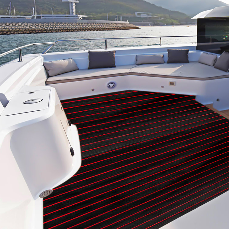 DALELEE 94.5 x 35.5 Boat Yacht Flooring EVA Foam Non-slip Mat