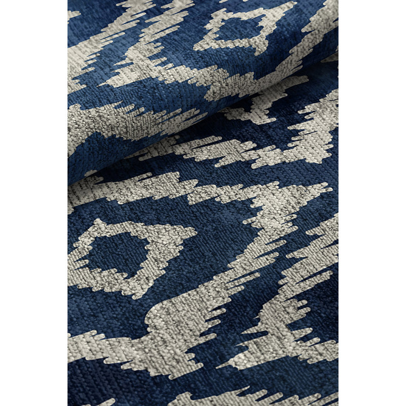 Aitken Geometric Area Rug, Rectangle 120 x 170cm