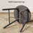 Shonta Modern Solid Wood Dining Chair With Curved Back And Reinforced Legs-635195955-635195949