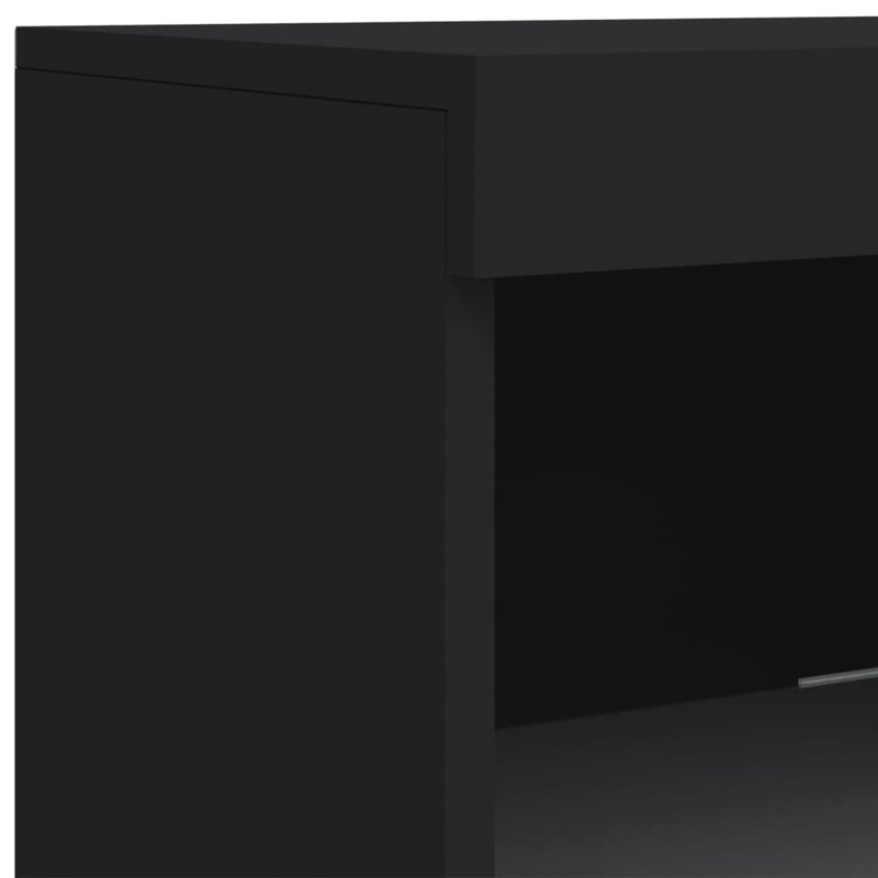 Bashirah 41cm Sideboard, Black
