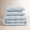 Clara 100% French Linen All-Season Comforter Set with Shams