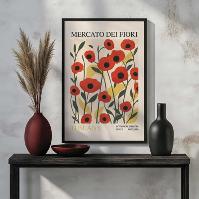 Printemps du marché aux fleurs de Toscane