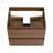 24" Wall-Mounted Bathroom Vanity With Ceramic Sink-100166277