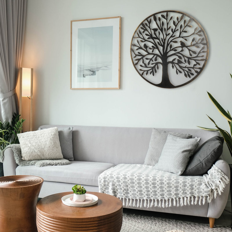 Traditional Landscape & Nature Wall Decor on Metal