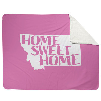 Jeté en polaires pour montana home