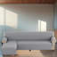 Housse de canapé réversible en forme de L - Housse de canapé modulaire Protection and Elegance-392722886-392722940