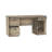 Coppola 61.4'' W Rectangle Executive Desk-2142681124