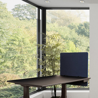 Cloison de bureau en tissu 1 panneau