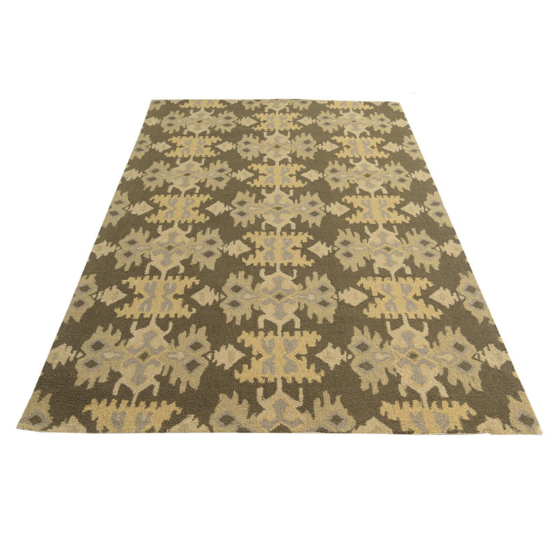 Tapis noir 5 pi 2 po x 8 pi 1 pi Pineland