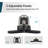 10,000 Lumen 5000K LED 3-Panel Bulb E26/Medium (Standard) for Warehouse (set of 8)