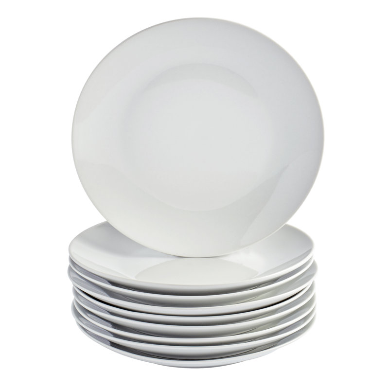 Tabletops Gallery 8" Salad Plates Value Pack
