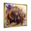 Mauve et jaune, collage intemporel II - Classics, art mural-901691651-934780989
