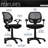 Midback Mesh Task Office Chair, Black
