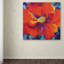 «Passion Poppy» par Marion Rose, reproduction sur toile-21937903