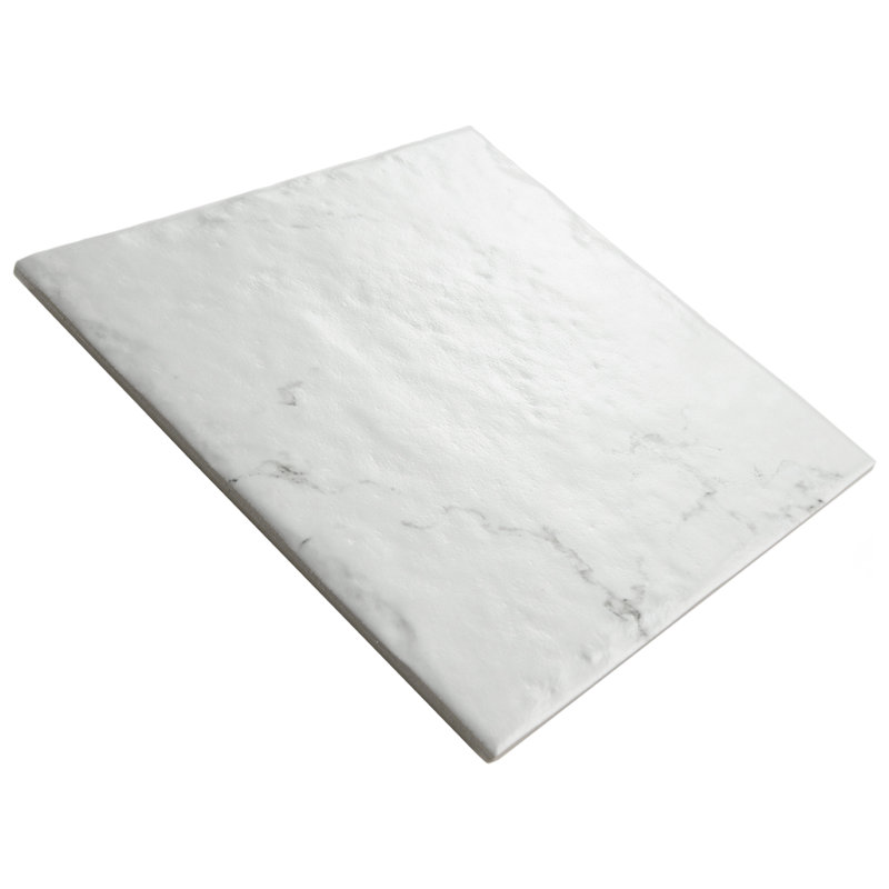 Timeless Calacatta Modular Kit 39" x 39" Porcelain Marble Look Wall & Floor Tile