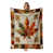 Motif de feuilles matelassées