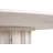 Pine Round Solid Wood Base Dining Table