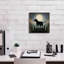 «Moonrise Black Dog» par Ryan Fowler-889301440