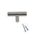 T Style Stainless Steel Bar Pull 2''