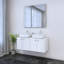 Meuble-lavabo double 47,2 po avec comptoir Karaya-1504842739