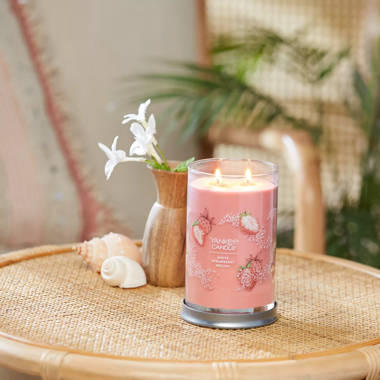Vanilla Bean Mini Hourglass Candles - Mini Hourglass Candles