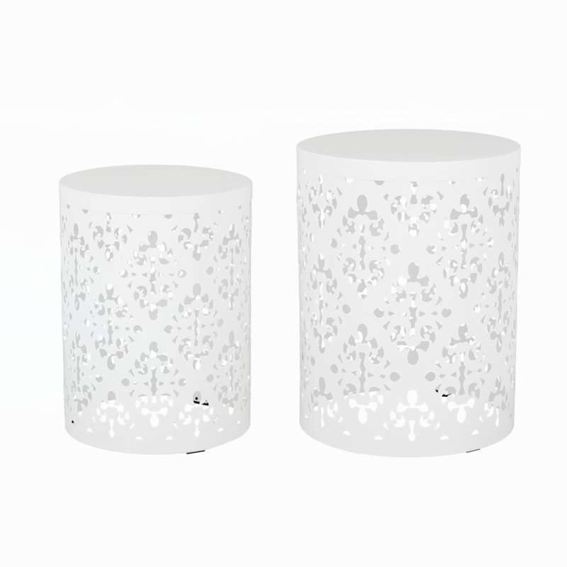 Patio Tables, White