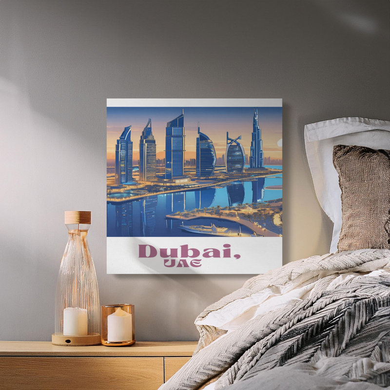 Olinger Wrapped Canvas Print Set, 30x30