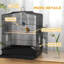 59cm Steel Flight Cage with Perch