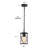 Ezquiel 1-Light Outdoor Hanging Pendant Light