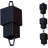 Aluminum Multi Cube Rain Chain Replacement Downspout for Gutters