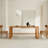 Retro and elegant solid wood table set-106220219