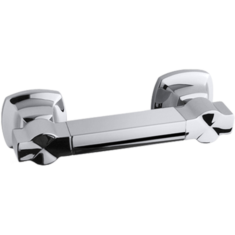 Margaux Grab Bar, Polished Stainless, 9"W
