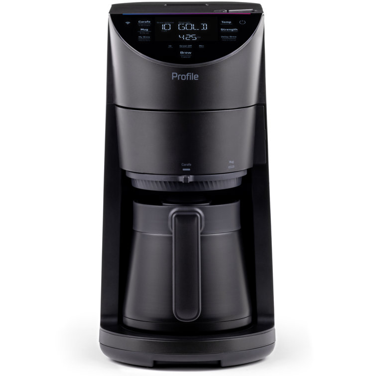 GE Profile Smart Grind and Brew Coffee Maker with Podless Single Serve