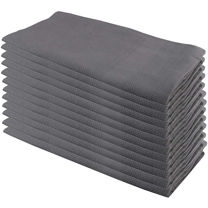 Pramood Cotton Solid Square Napkin