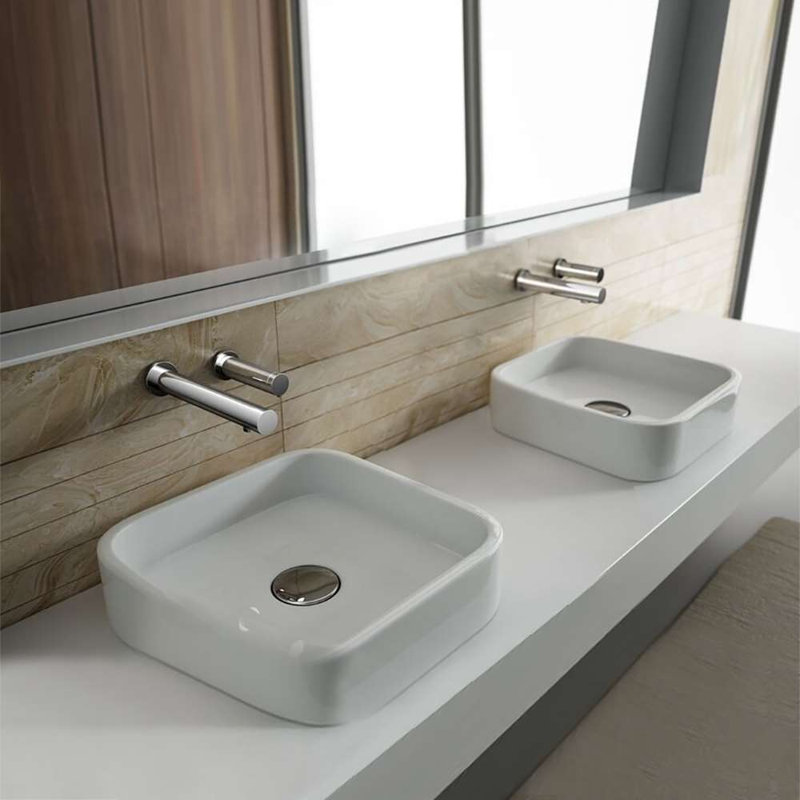 Single-Hole Bathroom Faucet