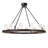Loxley Glass Semi Flush Mount