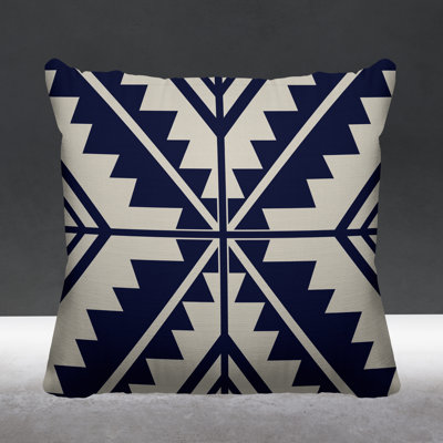Tala Outdoor Reversible Throw Pillow