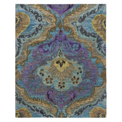 Galatea Wool Floral Indoor / Outdoor Rug