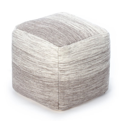 Teagan Upholstered Pouf
