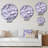 Raymere - Abstract Geometric Wall Clock-1585634480