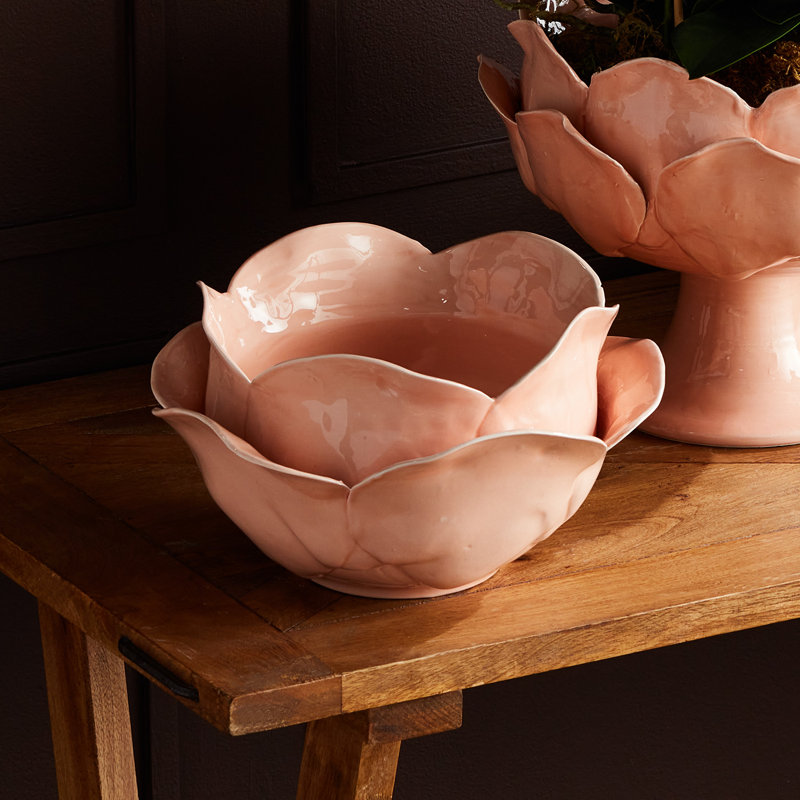 BOL DÉCORATIF DI ROSA PETIT, Petit