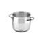 1950 Deep Pot 9.45" - 12 Pieces - Stainless Steel