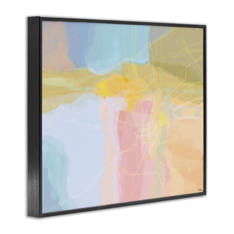 «Giclee Art» par Michael Tienhaara, H 24 po x l 30 po, Giclée encadrée noir minuit