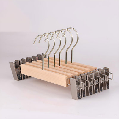 Cintres en bois Designer - Essential Closet Essential