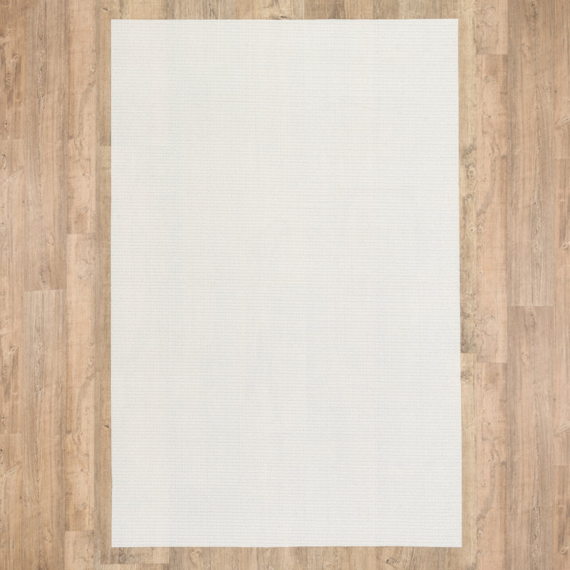 Sous-tapis en polyester et en PVC antidérapant de 0,04 po Houchin, Rectangle 7 pi 6 po x 10 pi 8 po, 0.04