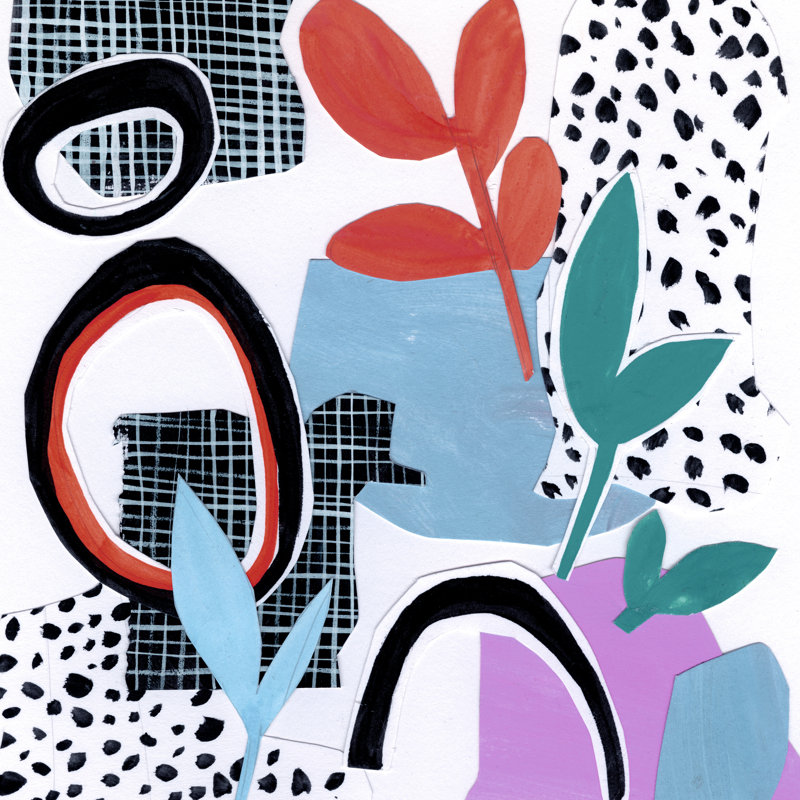 Field Trip III by Melissa Wang - Wrapped Canvas Painting, 122cm H x 122cm W