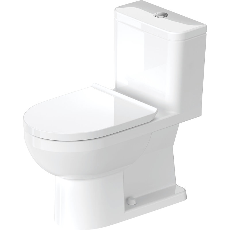 Duravit Durastyle Basic One-Piece Toilet With Seat White D4060200